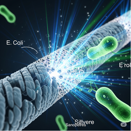 "Koku Önleyici" Etiketinin Arkasındaki Bilim: Nano Gümüş