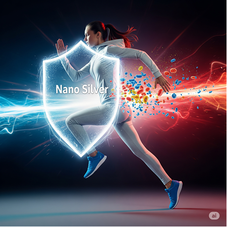 Spor Giyimde Kötü Kokuya Son: Nano Gümüş Teknolojisi