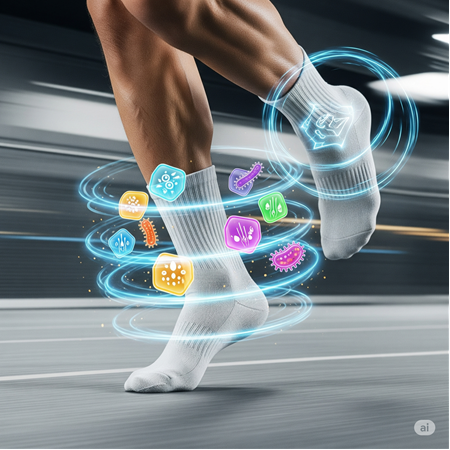 Atletler Neden Nano Gümüşlü Çorapları Tercih Ediyor?