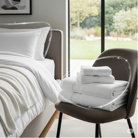 Ev Tekstilinde Yeni Standart: Nano Gümüşlü Havlu ve Nevresimler