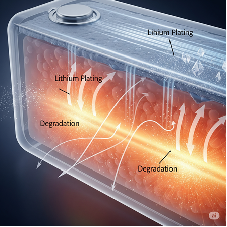 LFP Bataryalarda Hızlı Şarj Sınırları