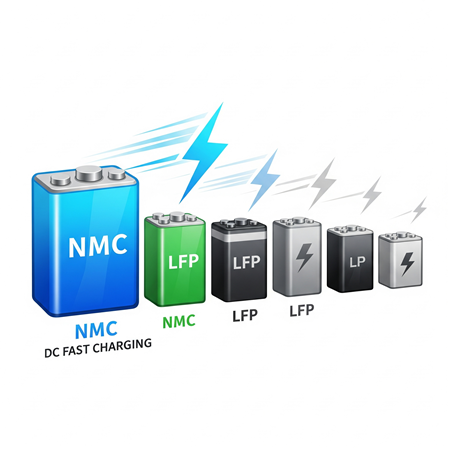 Batarya Kimyası ve DC Hızlı Şarj Uyumluluğu