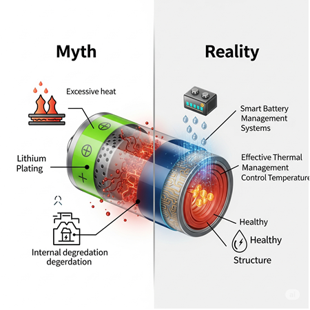 Hızlı Şarjın Batarya Ömrüne Etkisi: Gerçekler ve Mitler