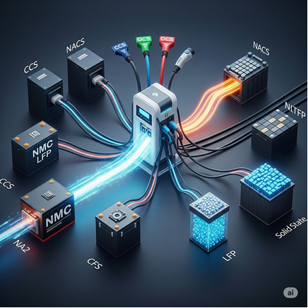Yeni Nesil Hızlı Şarj Standartları ve Uyumlu Bataryalar