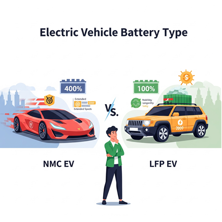Elektrikli Araç Seçerken Batarya Tipi Ne Kadar Önemli? Elektrikli Araç Satın Alırken NMC-LFP Tercihi