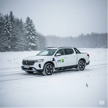 LFP Bataryalı Araçlar Kış Koşullarında Nasıl Performans Gösteriyor?