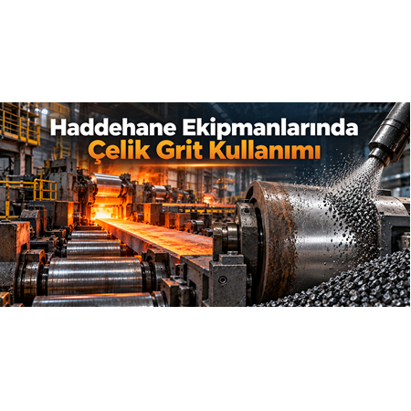 Haddehane Ekipmanlarında Çelik Grit Kullanımı