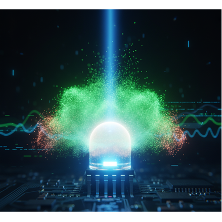 Terbiyum Tozu ile Yüksek Verimli LED Üretimi