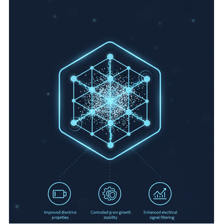 Lantan Tozlarının Elektronik Seramiklerdeki Davranışı