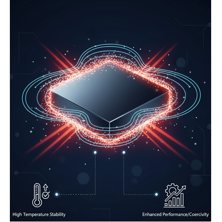 Terbiyum Tozlarının NdFeB Mıknatıs Performansına Katkısı