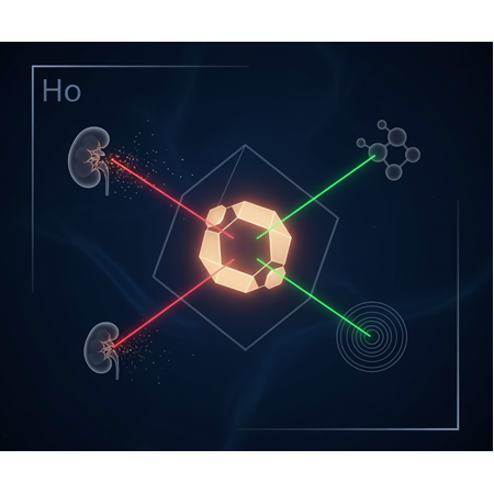 Holmyum Tozu (Ho): Lazer Sistemlerinde Kullanım Alanları