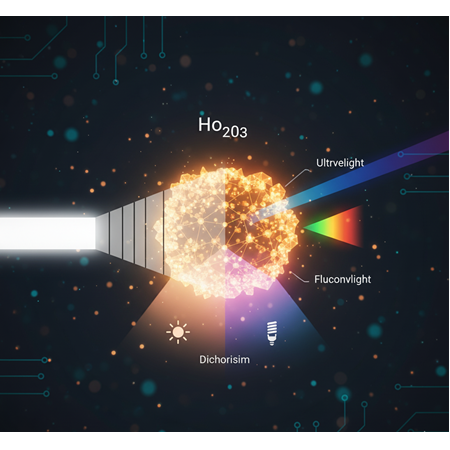 Holmyum Oksit (Ho²O³) Tozlarının Optik Özellikleri