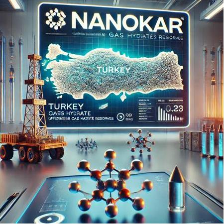 Türkiye Deniz Gaz Hidrat Yatakları Rezervleri