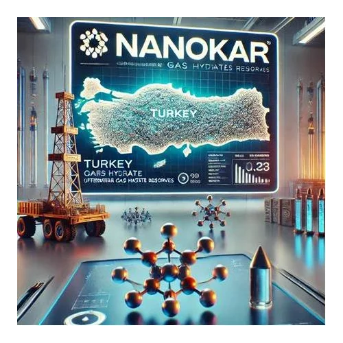 Türkiye Deniz Gaz Hidrat Yatakları Rezervleri
