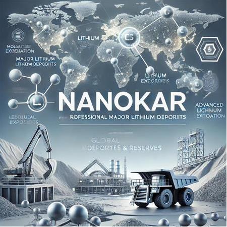 Dünyada Lityum Yatakları ve Rezervleri