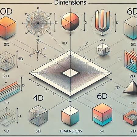 Boyutlar Nasıl Çalışır, 0'dan 7'ye Kadar Boyutları Anlamanın Yolları