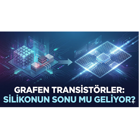 Grafen Transistörler: Silikonun Sonu mu Geliyor?