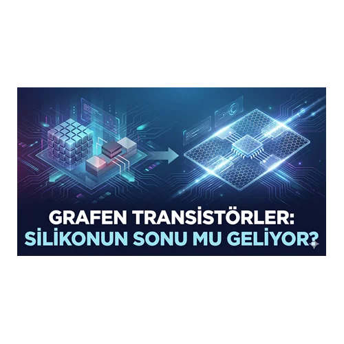 Grafen Transistörler: Silikonun Sonu mu Geliyor?