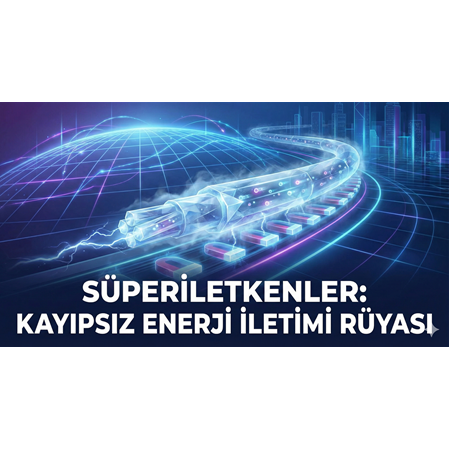 Süperiletkenler: Kayıpsız Enerji İletimi Rüyası