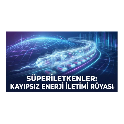 Süperiletkenler: Kayıpsız Enerji İletimi Rüyası