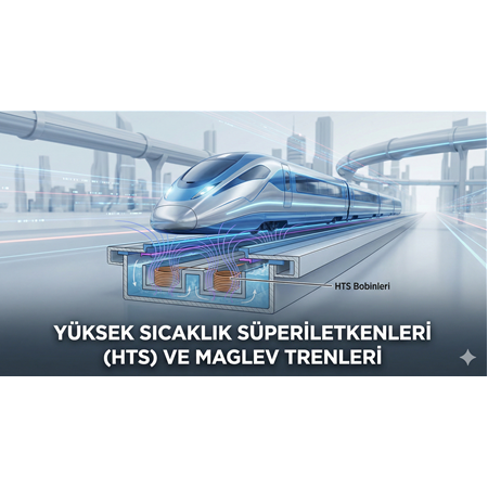 Yüksek Sıcaklık Süperiletkenleri (HTS) ve Maglev Trenleri