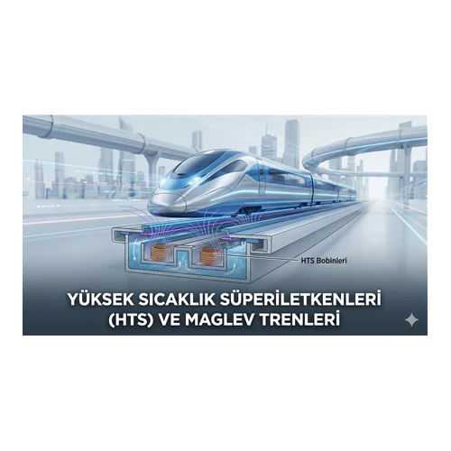 Yüksek Sıcaklık Süperiletkenleri (HTS) ve Maglev Trenleri