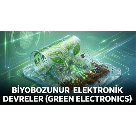 Biyobozunur Elektronik Devreler (Green Electronics)
