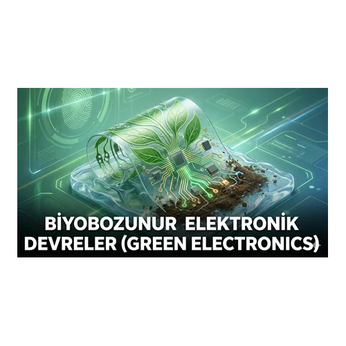 Biyobozunur Elektronik Devreler (Green Electronics)