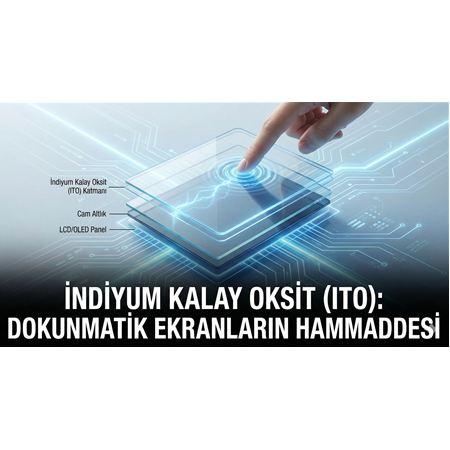 İndiyum Kalay Oksit (ITO): Dokunmatik Ekranların Hammaddesi