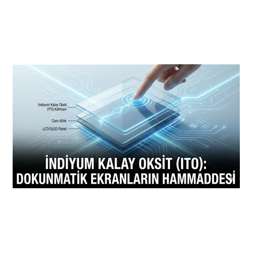 İndiyum Kalay Oksit (ITO): Dokunmatik Ekranların Hammaddesi