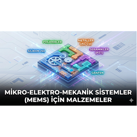 Mikro-Elektro-Mekanik Sistemler (MEMS) İçin Malzemeler