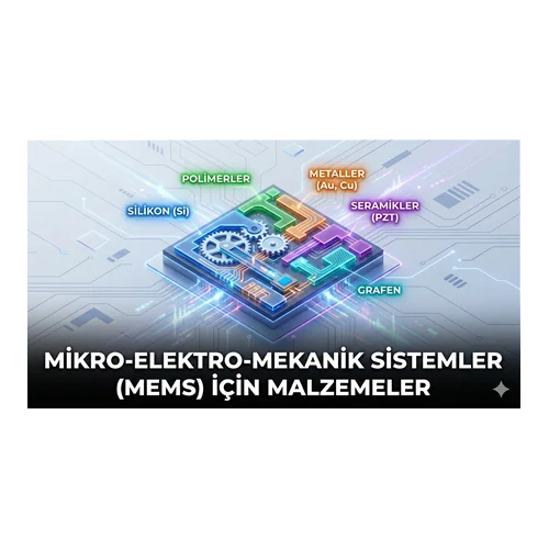 Mikro-Elektro-Mekanik Sistemler (MEMS) İçin Malzemeler