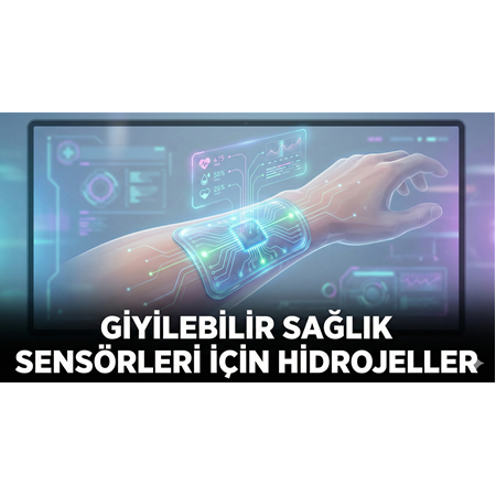 Giyilebilir Sağlık Sensörleri İçin Hidrojeller