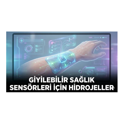 Giyilebilir Sağlık Sensörleri İçin Hidrojeller