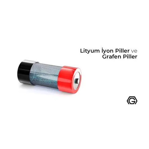 Lityum ve grafen piller