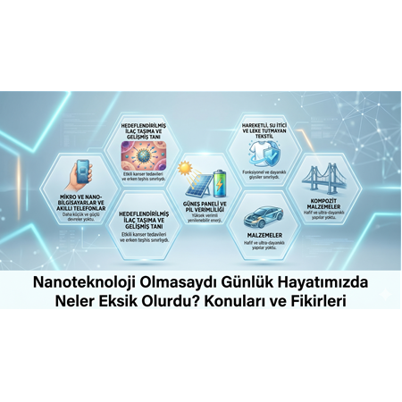 Nanoteknoloji Olmasaydı Günlük Hayatımızda Neler Eksik Olurdu?