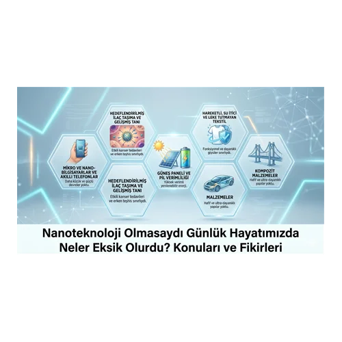 Nanoteknoloji Olmasaydı Günlük Hayatımızda Neler Eksik Olurdu?