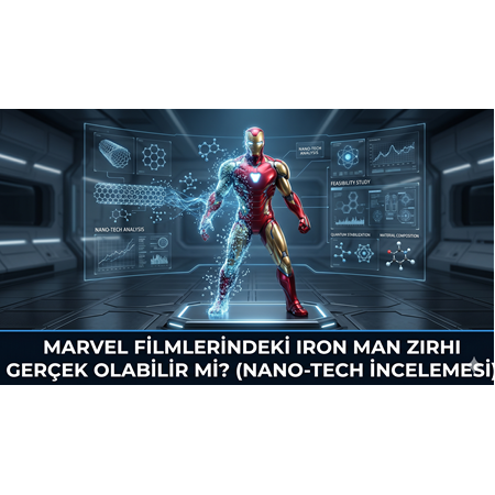 Marvel Filmlerindeki Iron Man Zırhı Gerçek Olabilir Mi? (Nano-Tech İncelemesi)