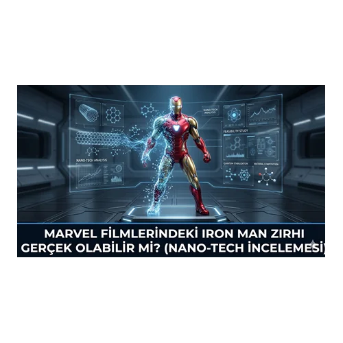 Marvel Filmlerindeki Iron Man Zırhı Gerçek Olabilir Mi? (Nano-Tech İncelemesi)