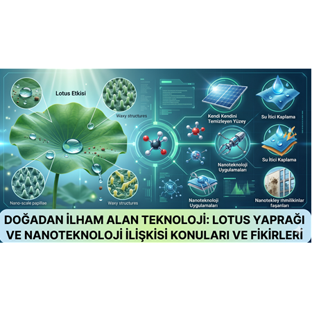 Doğadan İlham Alan Teknoloji: Lotus Yaprağı ve Nanoteknoloji İlişkisi