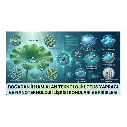 Doğadan İlham Alan Teknoloji: Lotus Yaprağı ve Nanoteknoloji İlişkisi