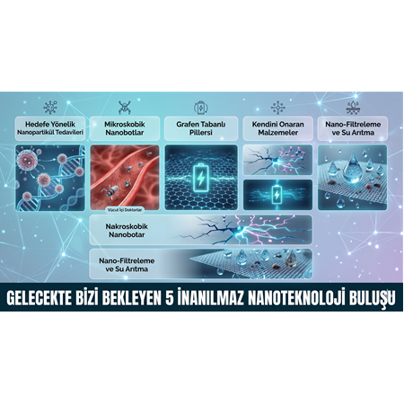 Gelecekte Bizi Bekleyen 5 İnanılmaz Nanoteknoloji Buluşu