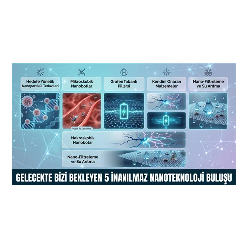 Gelecekte Bizi Bekleyen 5 İnanılmaz Nanoteknoloji Buluşu