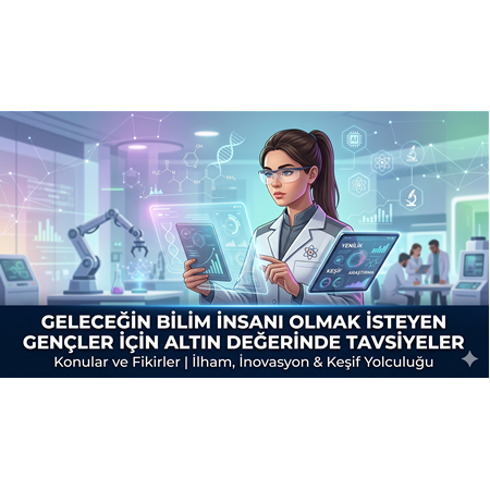 Geleceğin Bilim İnsanı Olmak İsteyen Gençler İçin Altın Değerinde Tavsiyeler