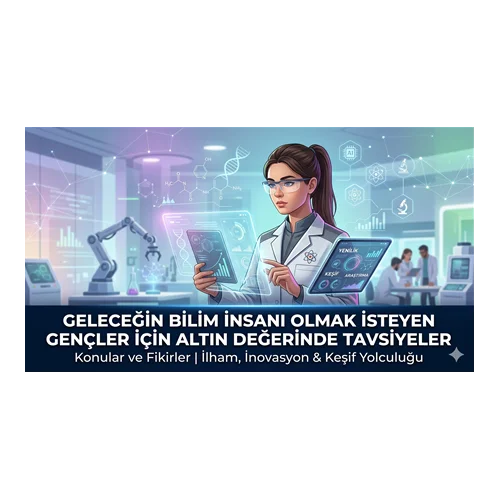 Geleceğin Bilim İnsanı Olmak İsteyen Gençler İçin Altın Değerinde Tavsiyeler