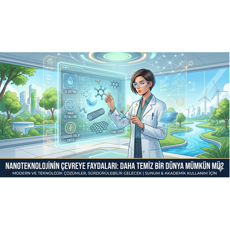 Nanoteknolojinin Çevreye Faydaları: Daha Temiz Bir Dünya Mümkün Mü?