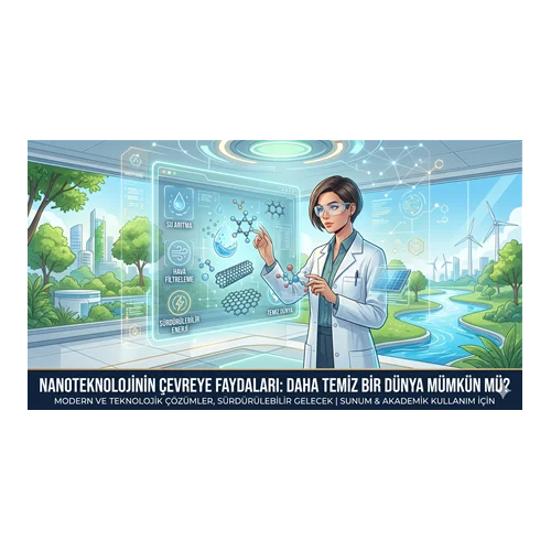 Nanoteknolojinin Çevreye Faydaları: Daha Temiz Bir Dünya Mümkün Mü?