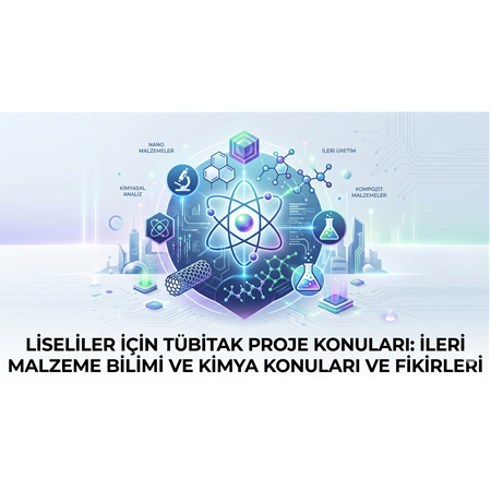 Liseliler İçin TÜBİTAK Proje Konuları: İleri Malzeme Bilimi ve Kimya