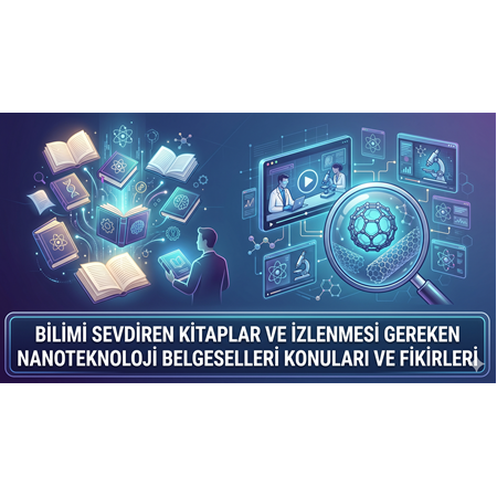 Bilimi Sevdiren Kitaplar ve İzlenmesi Gereken Nanoteknoloji Belgeselleri