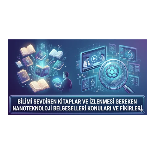 Bilimi Sevdiren Kitaplar ve İzlenmesi Gereken Nanoteknoloji Belgeselleri